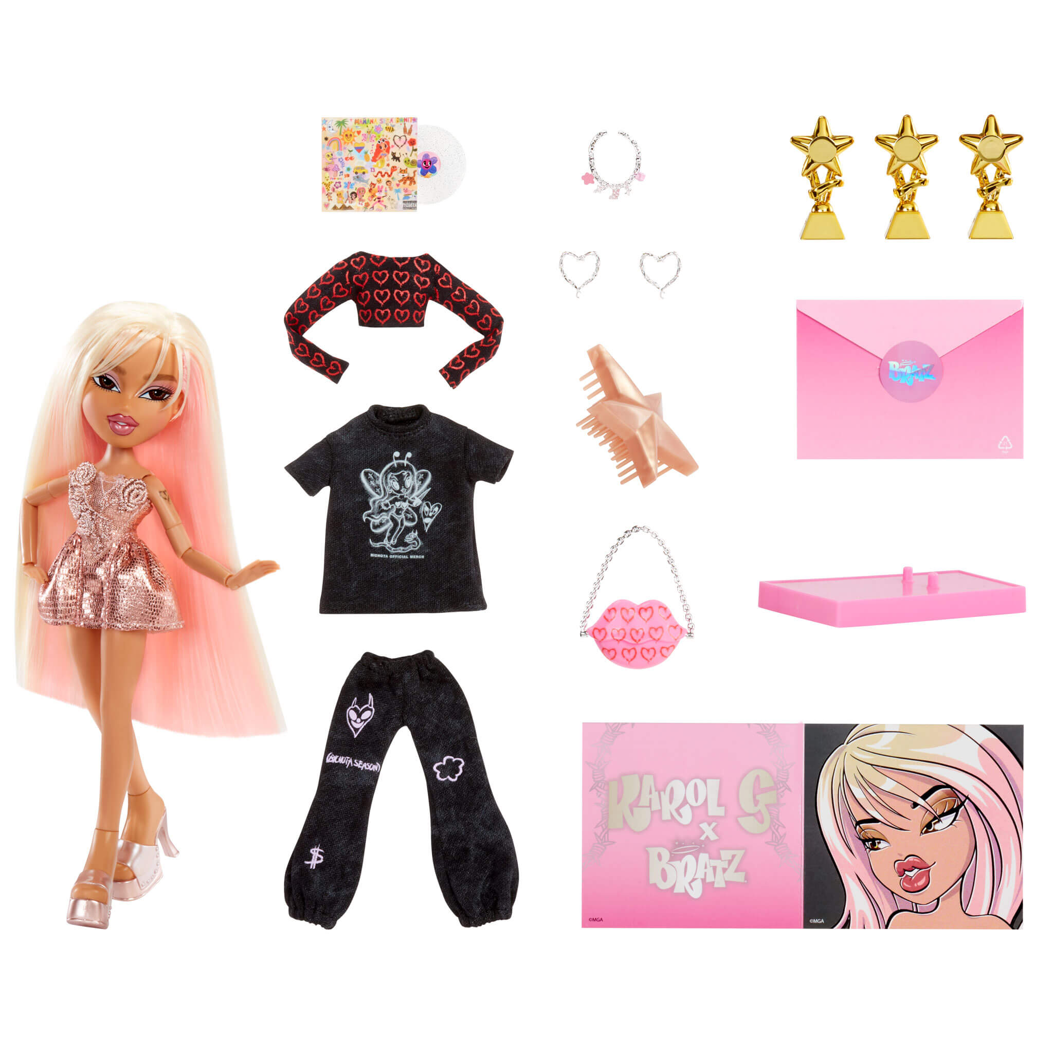 Bratz x Karol G Collector Doll - Image 2