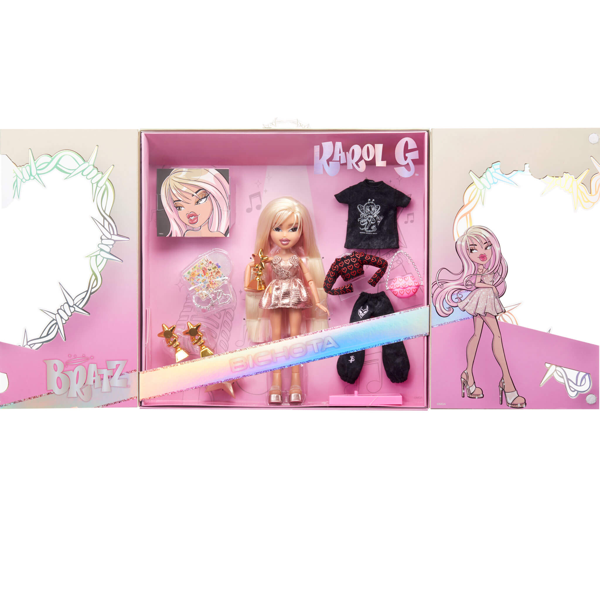 Bratz x Karol G Collector Doll - Image 8