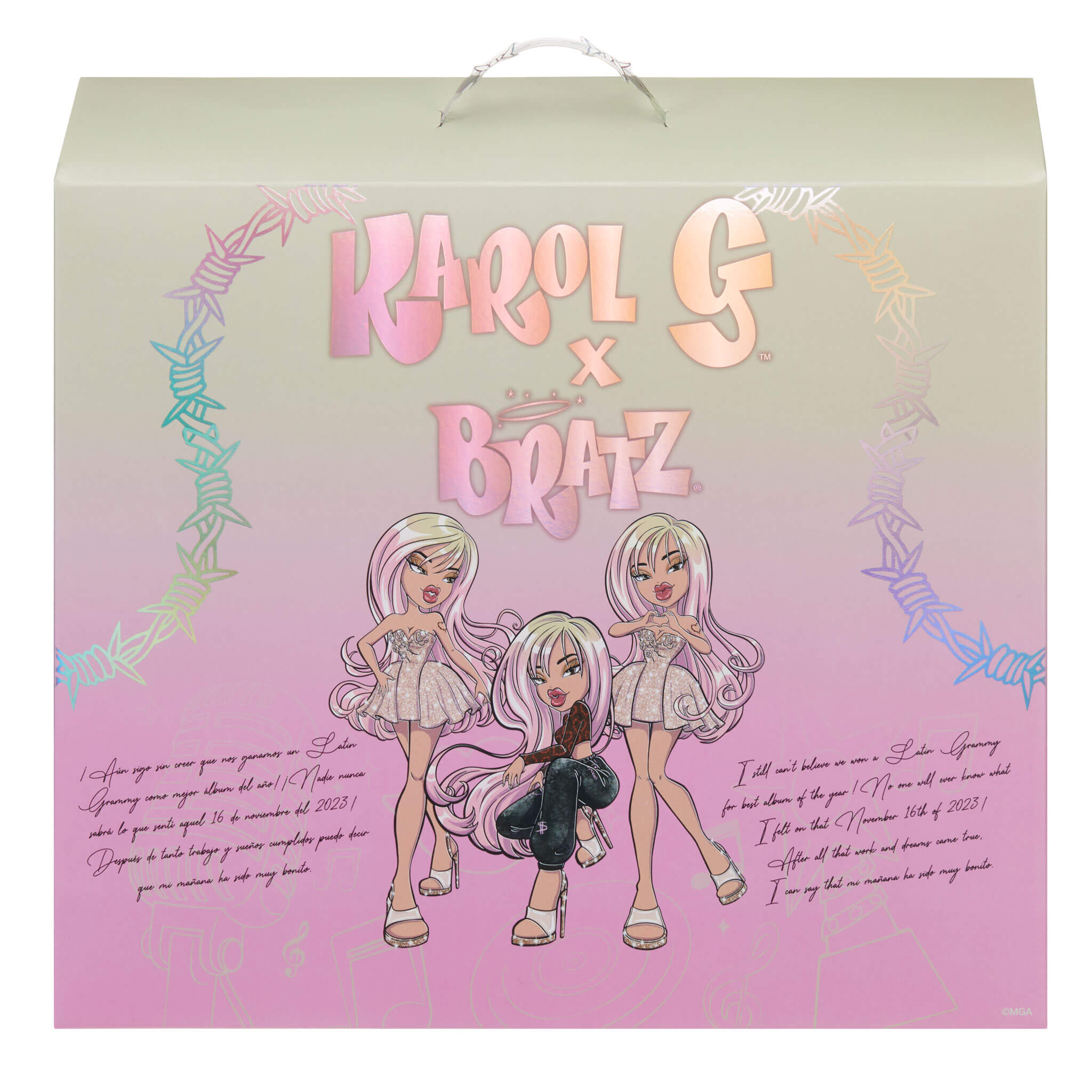 Bratz x Karol G Collector Doll - Image 9
