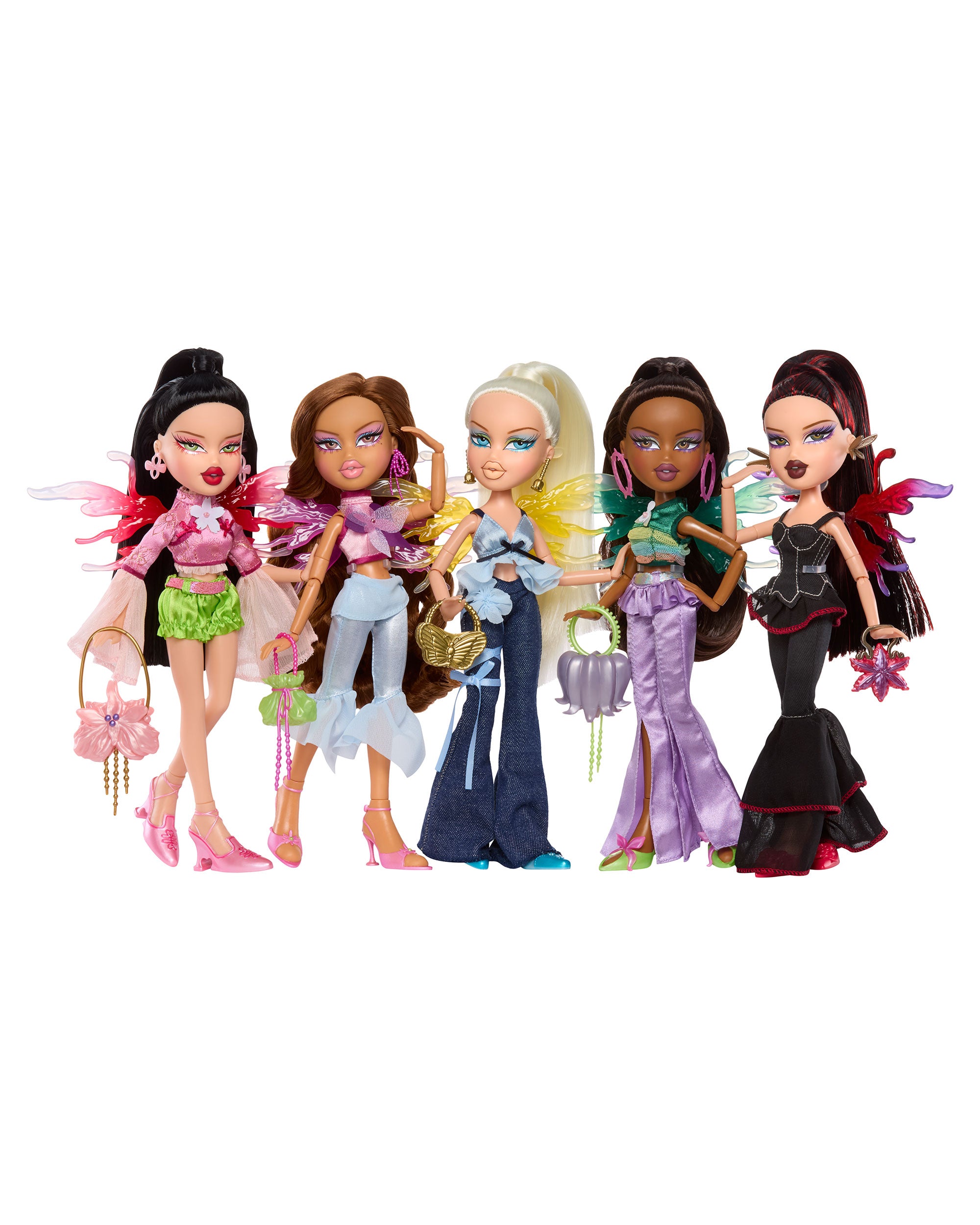 Bratz Fashion Pixiez Reimagined Doll- Cloe - Image 7