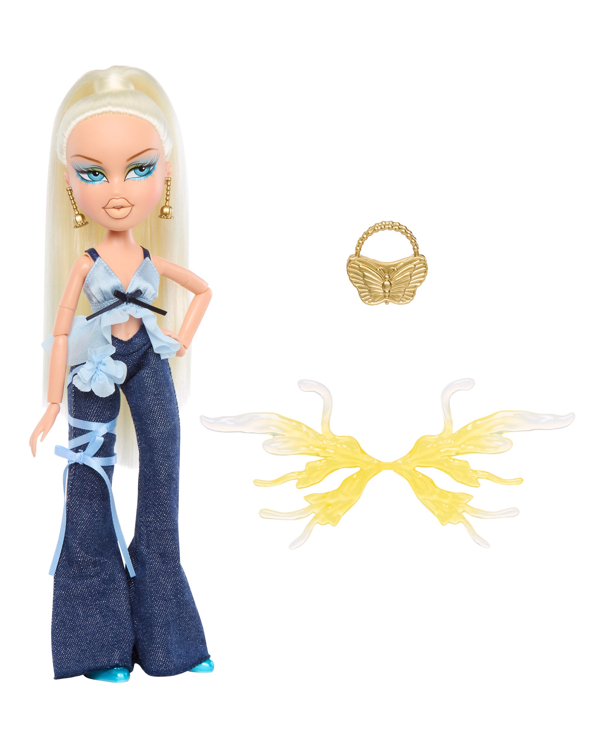 Bratz Fashion Pixiez Reimagined Doll- Cloe - Image 2