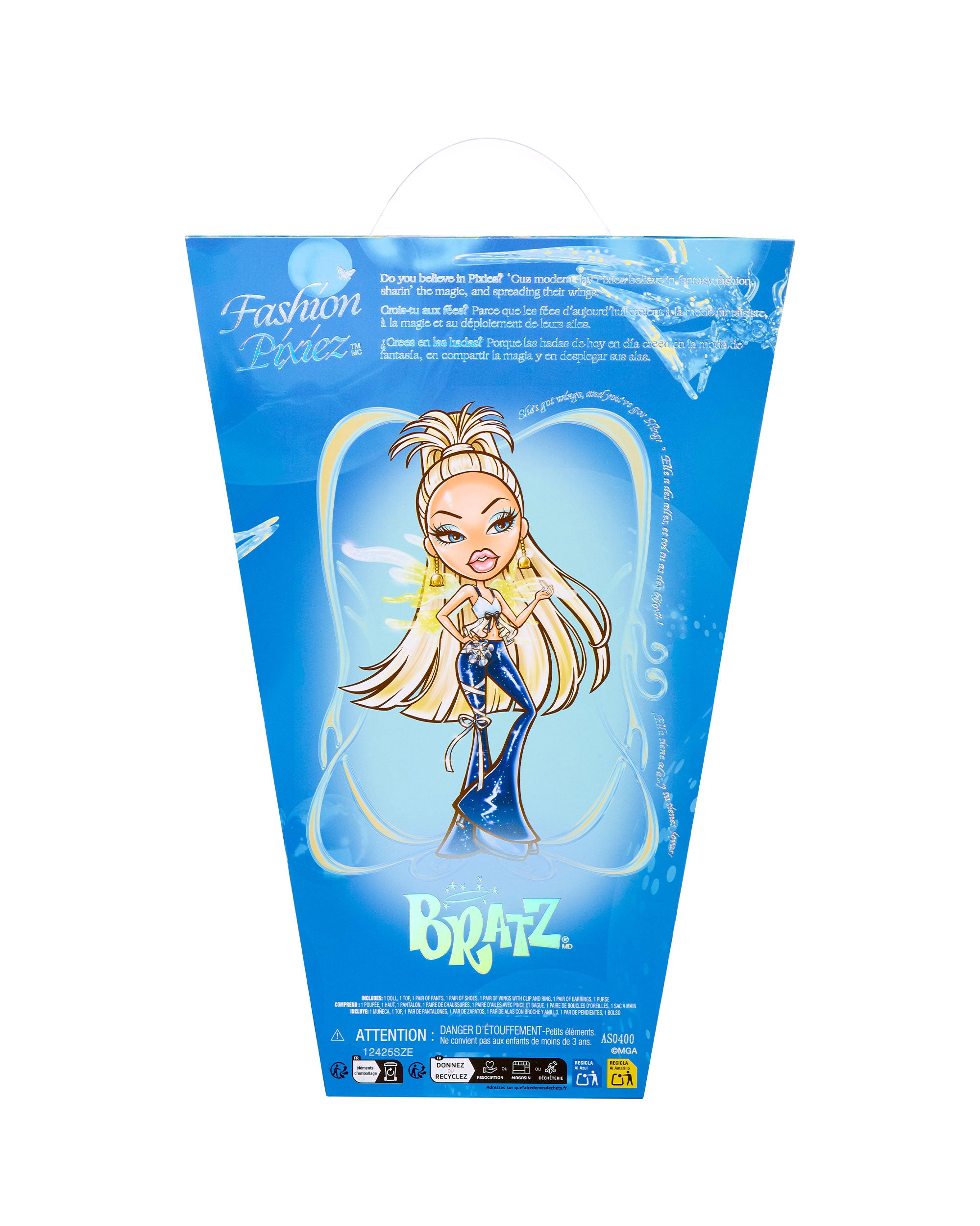 Bratz Fashion Pixiez Reimagined Doll- Cloe - Image 9