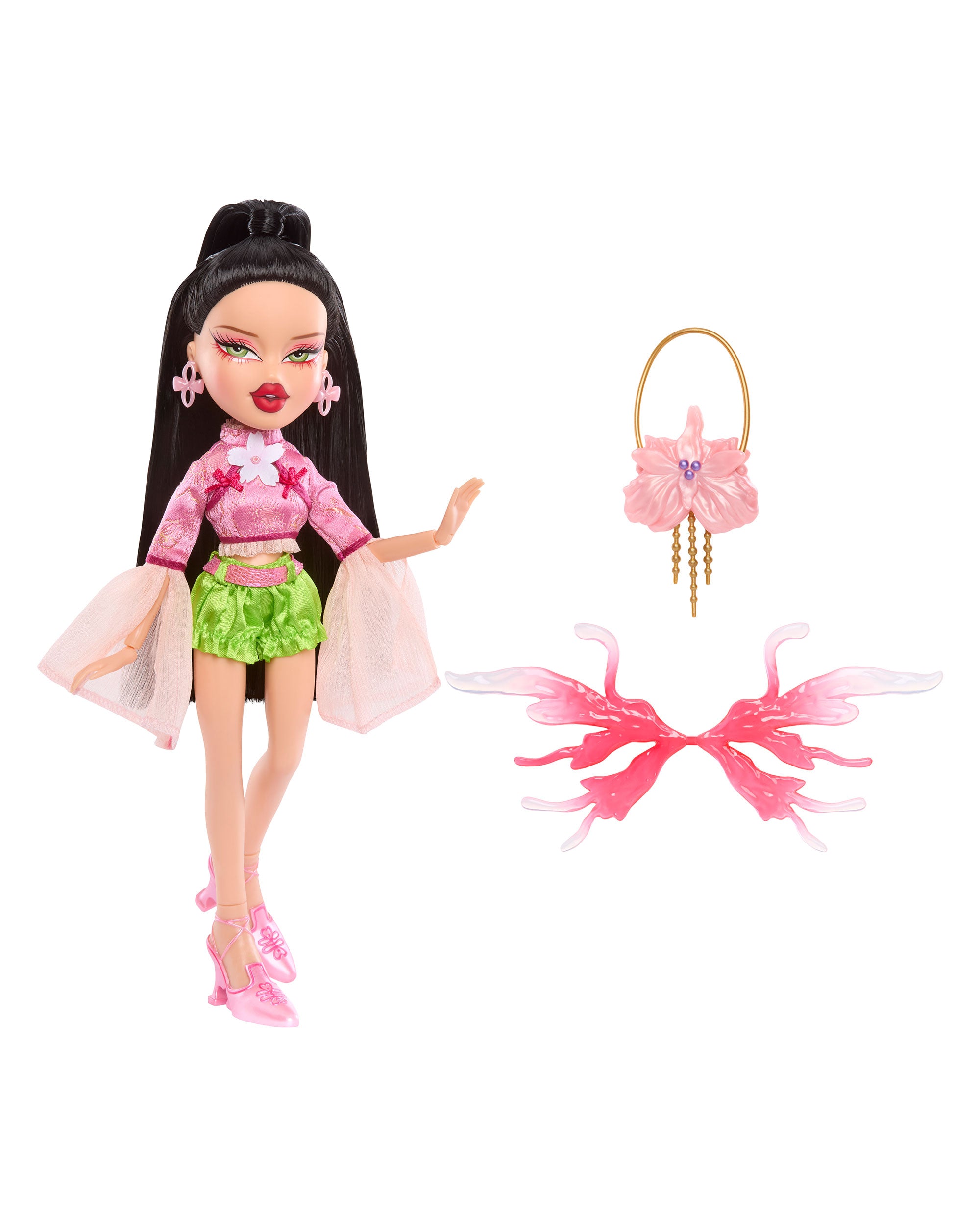Bratz Fashion Pixiez Reimagined Doll - Jade - Image 2