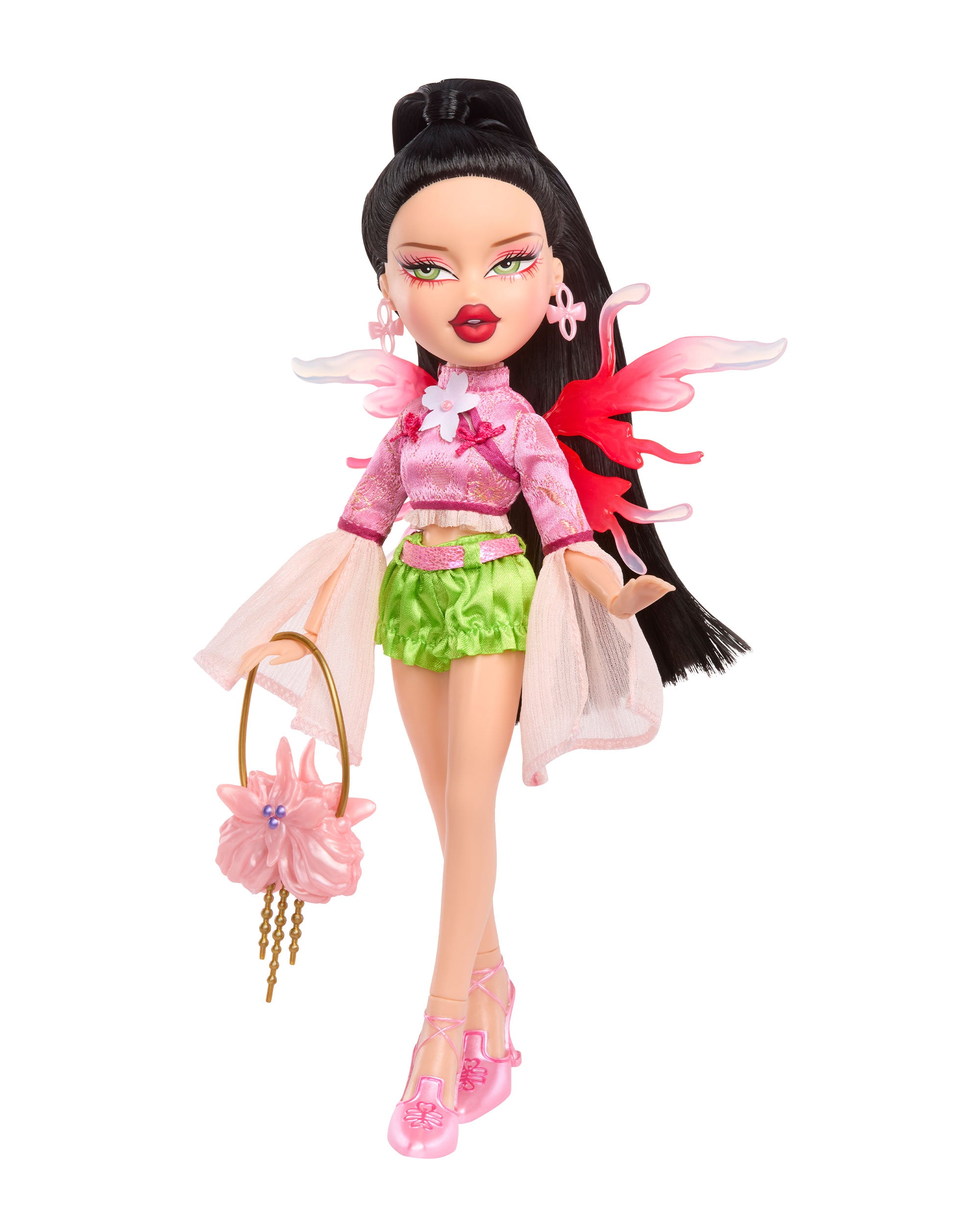 Bratz Fashion Pixiez Reimagined Doll - Jade - Image 3