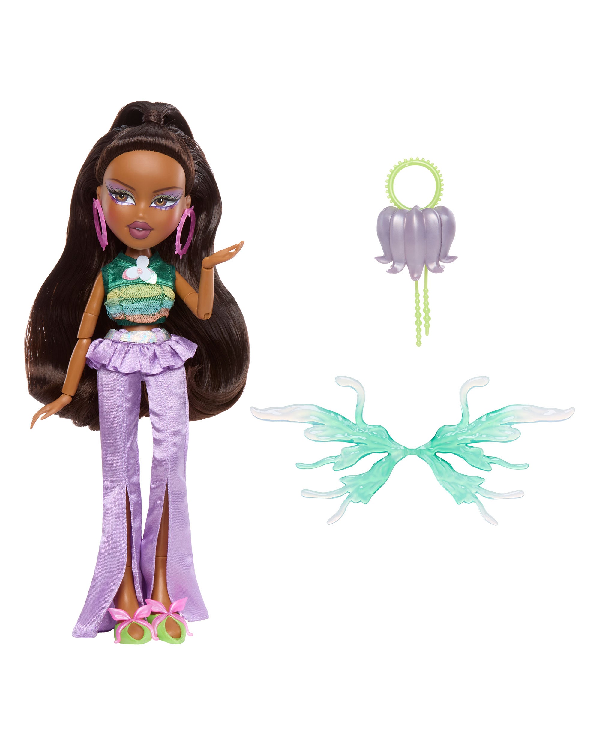 Bratz Fashion Pixiez Reimagined Doll-Sasha - Image 2