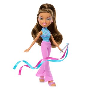 Bratz Play Sportz Yasmin Fashion Doll - Gymnastics