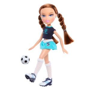 Bratz Play Sportz Roxxi Fashion Doll - Soccer
