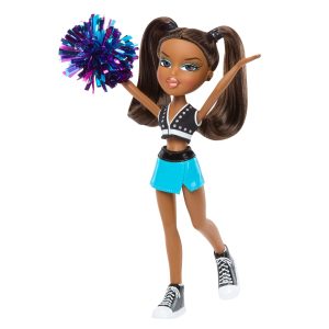 Bratz Play Sportz Sasha Fashion Doll - Cheerleading