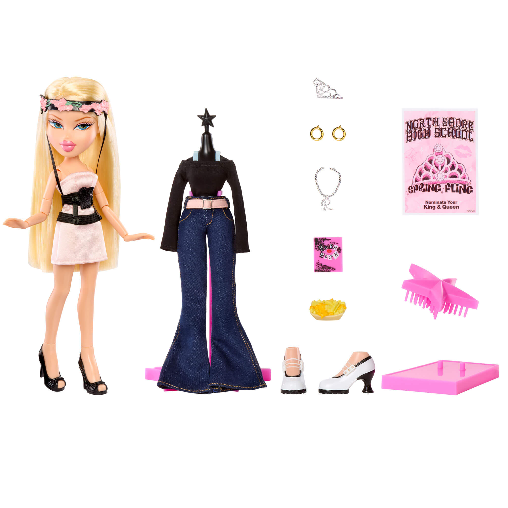 Bratz x Mean Girls Spring Fling Collector Doll - Regina - Image 2