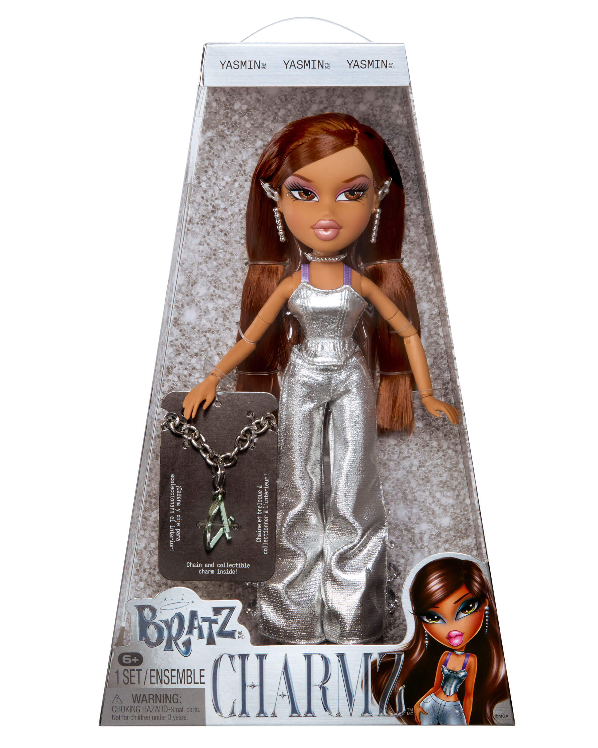 Bratz Charmz Doll - Yasmin - Image 10