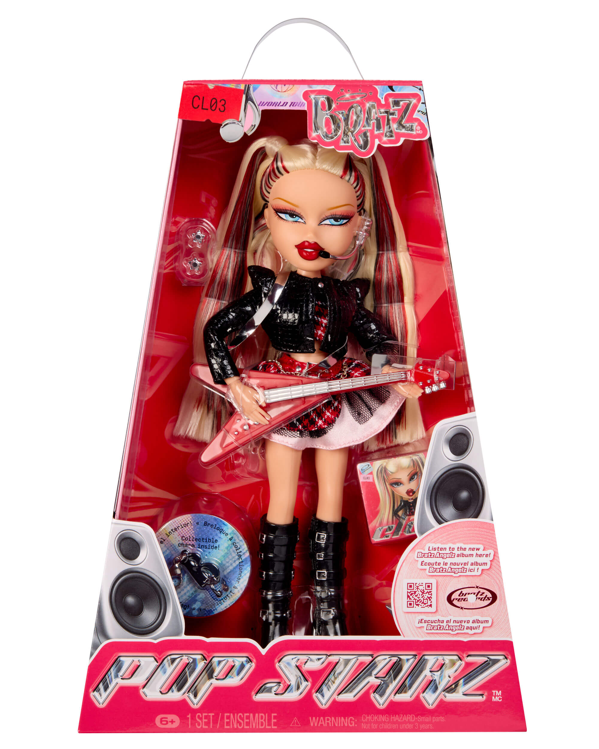 Bratz Pop Starz Doll- Cloe - Image 9
