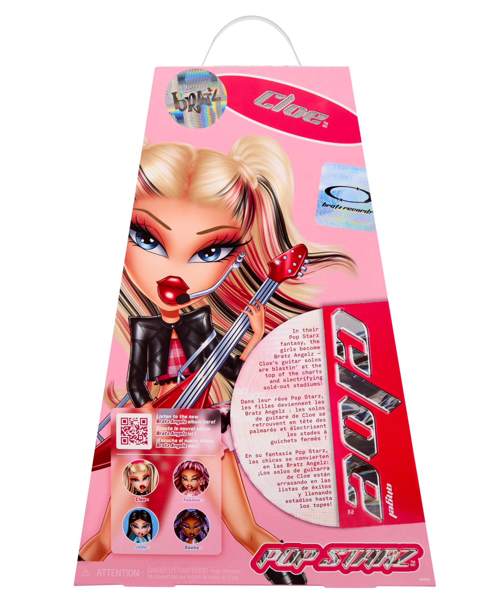 Bratz Pop Starz Doll- Cloe - Image 10