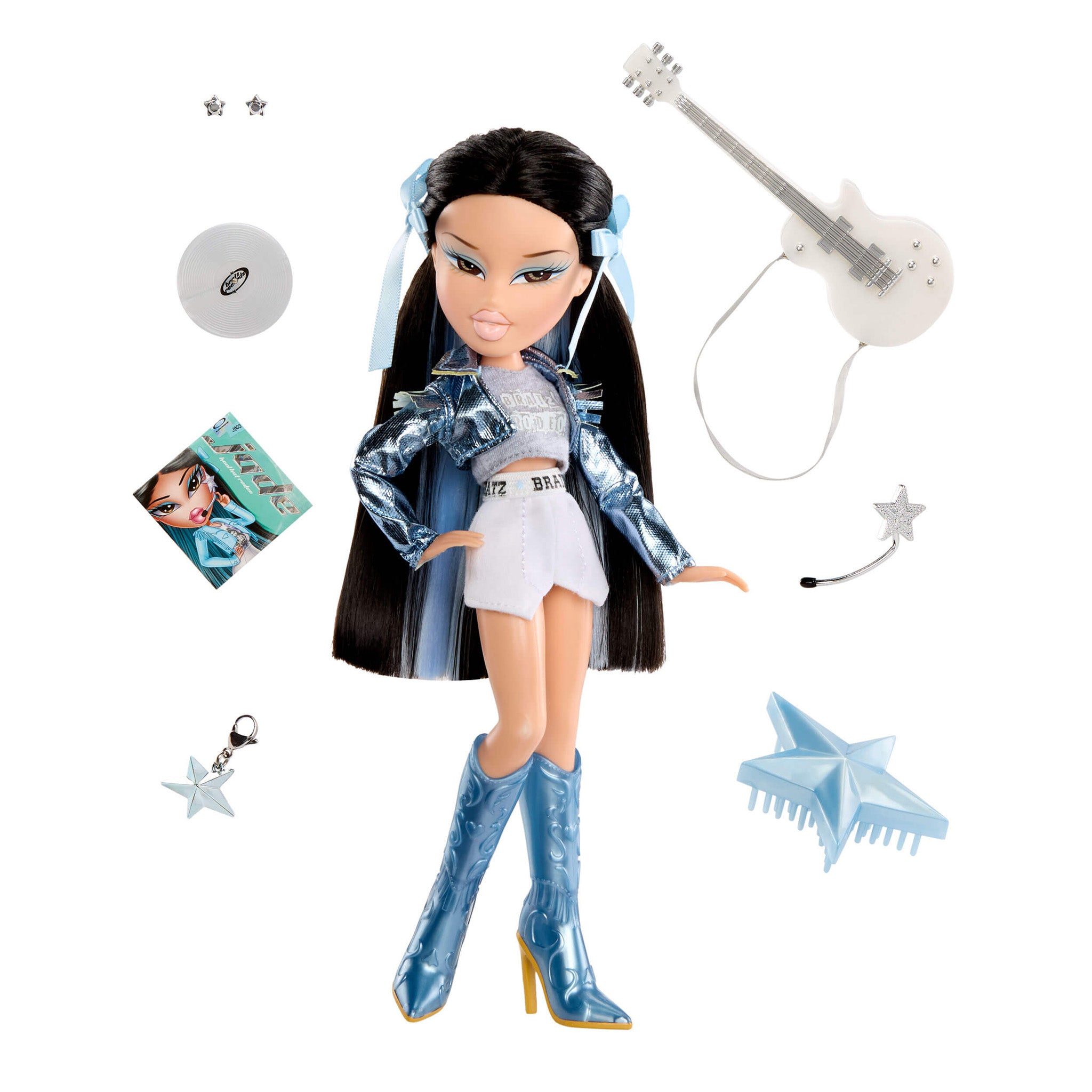Bratz Pop Starz Doll - Jade - Image 2