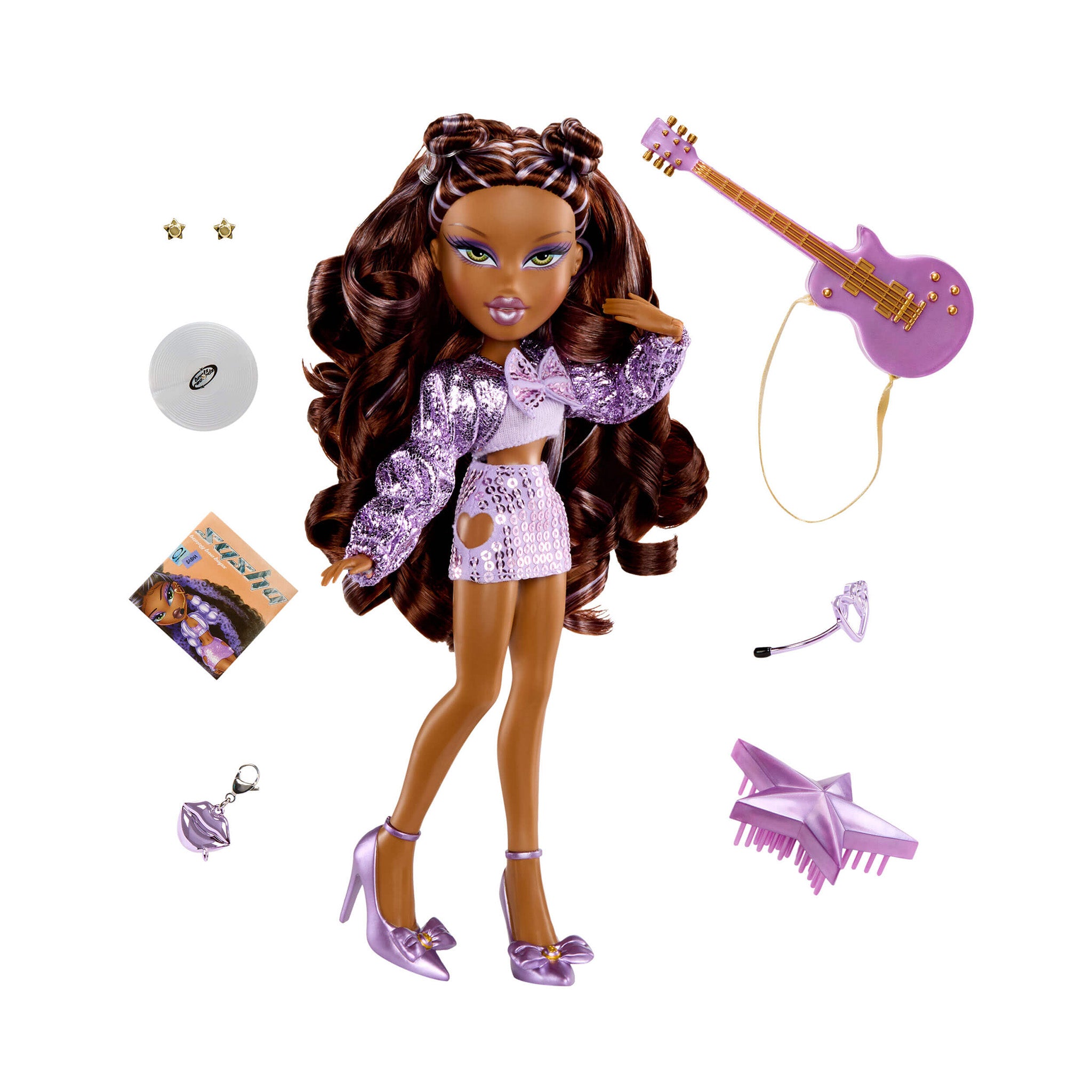 Bratz Pop Starz Doll - Sasha - Image 2