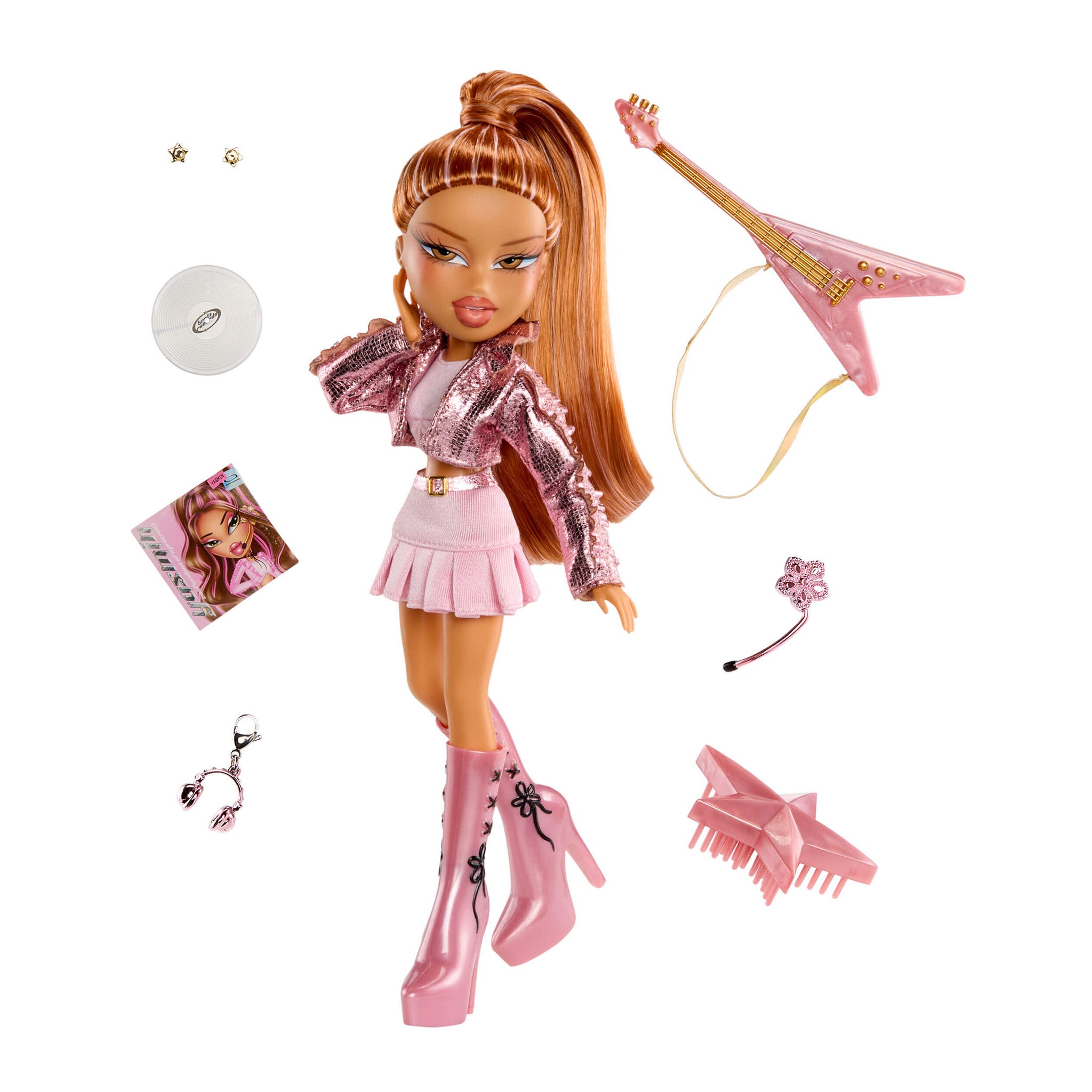 Bratz Pop Starz Doll - Yasmin - Image 2