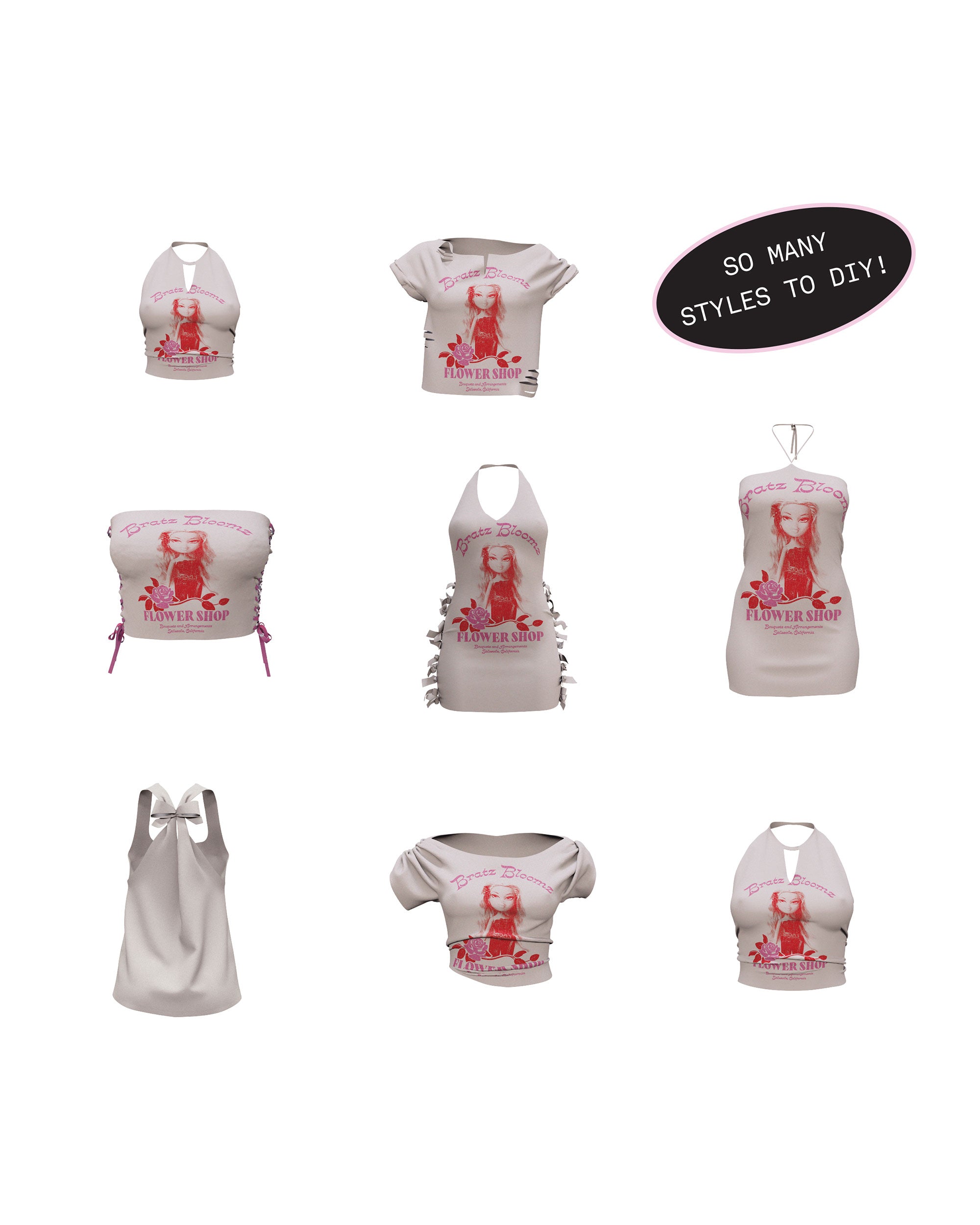 Bratz Stylin' Doll - Yasmin - Image 9