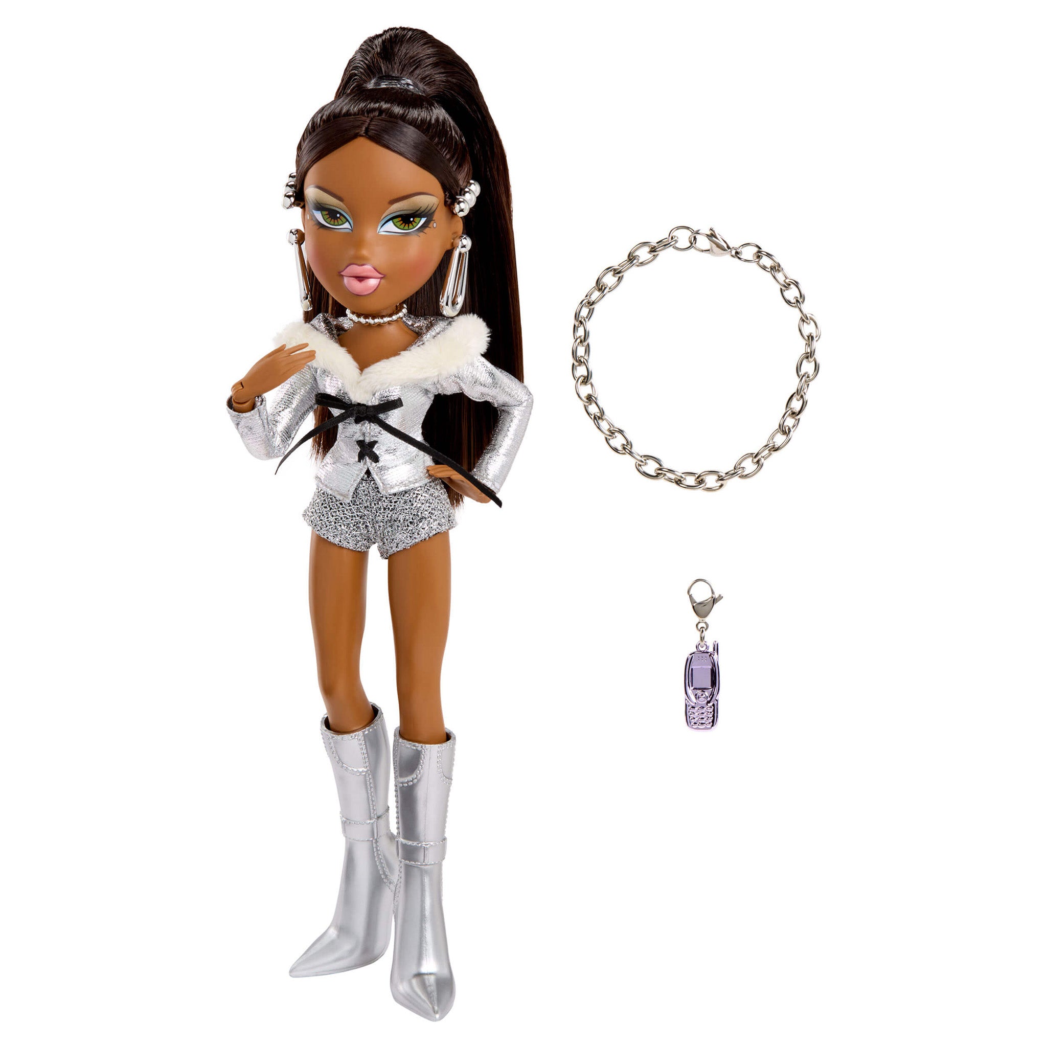 Bratz Charmz Doll - Sasha - Image 2
