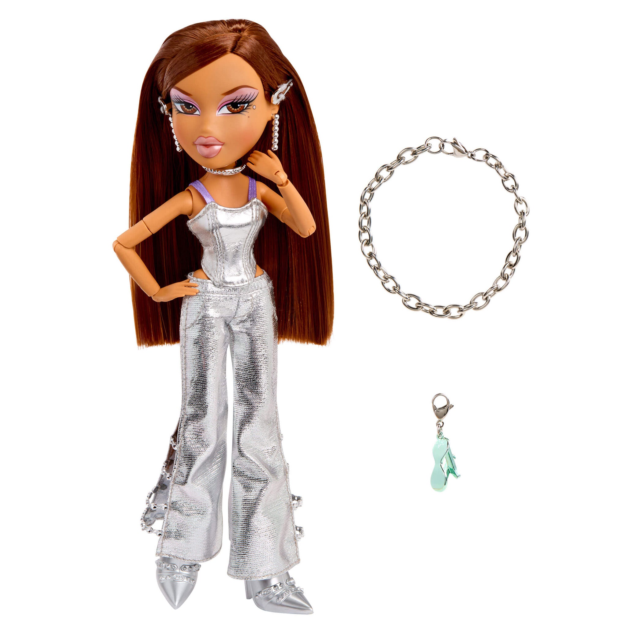 Bratz Charmz Doll - Yasmin - Image 2