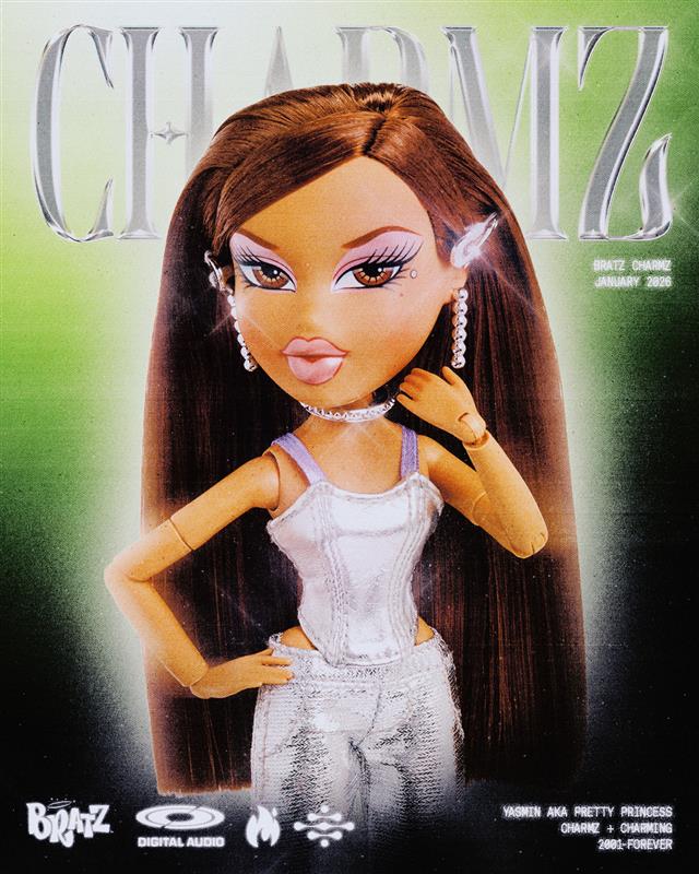 Bratz Charmz Doll - Yasmin - Image 12
